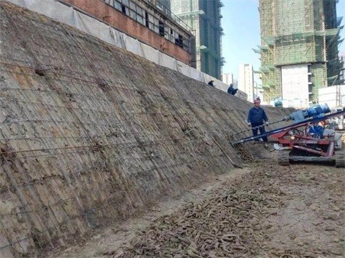 娄底建筑边坡支护